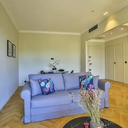아파트 Balcon Vue Coulee Verte. Luxe Plein Coeur De 니스