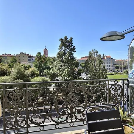 アパート Balcon Vue Coulee Verte. Luxe Plein Coeur De ニース