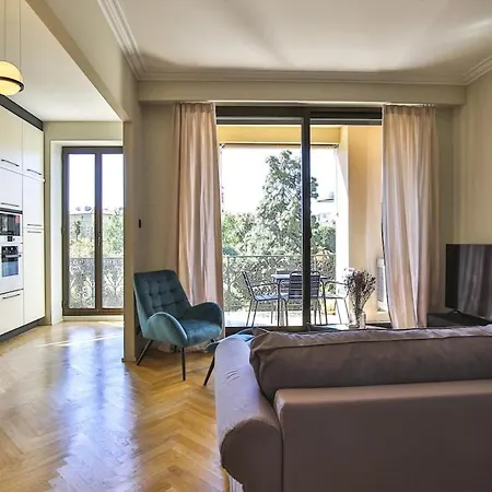 Balcon Vue Coulee Verte. Luxe Plein Coeur De شقة نيس